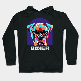 Boxer Dog Hoodie